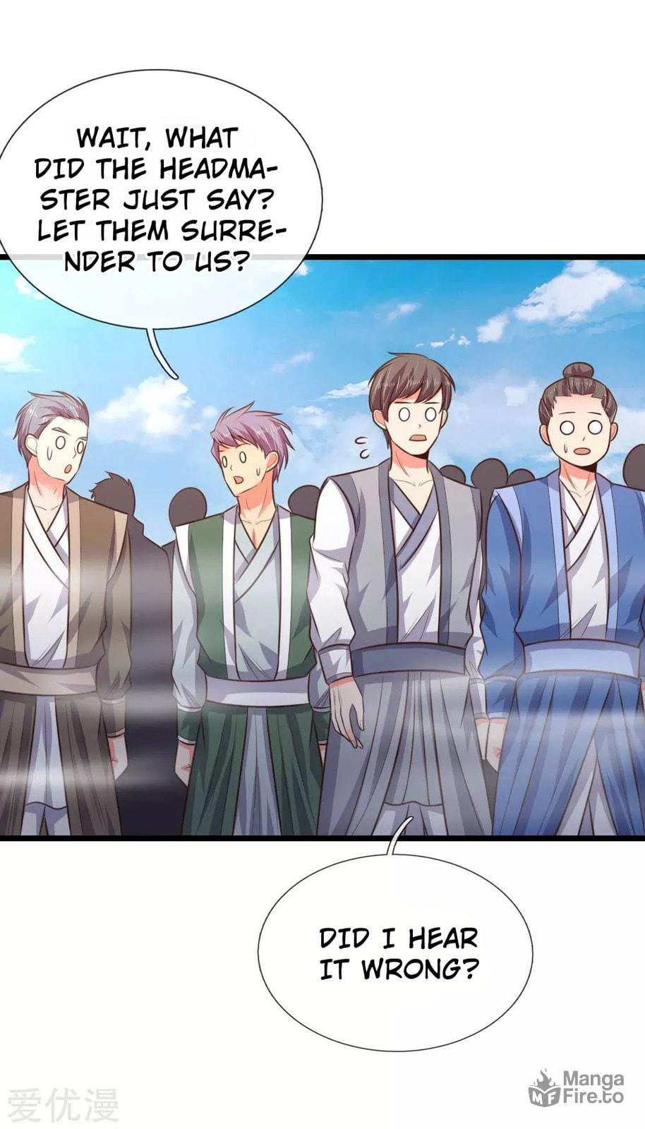 Shenwu Tianzun (Colored) – Chapter 44 page 5