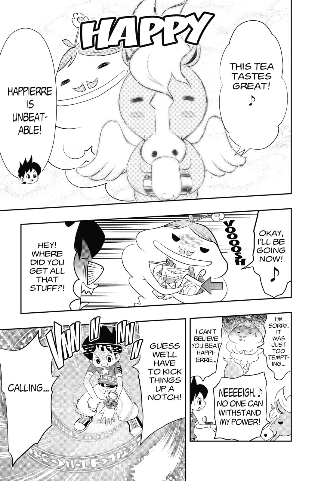 Don‘t Give in to the Dark Side! featuring Trouble Yo~kai Negasus page 10