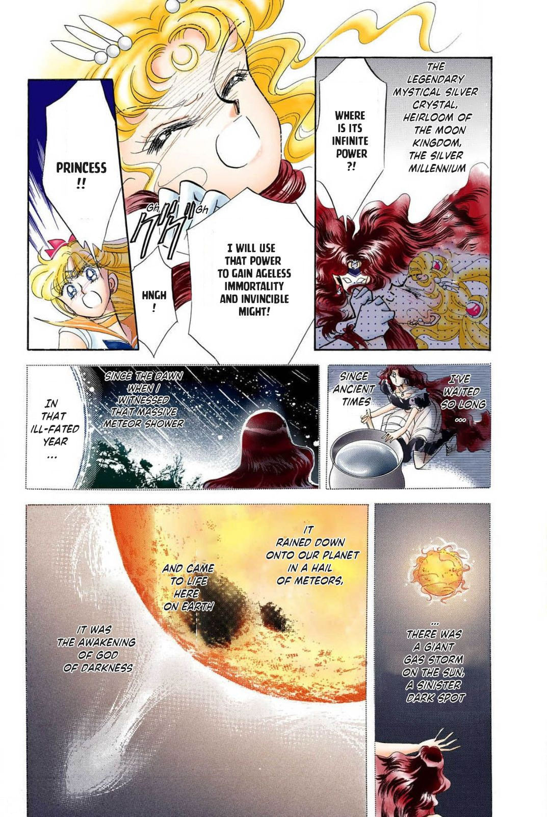 Sailor Moon (Colored) – Chapter 12 page 7