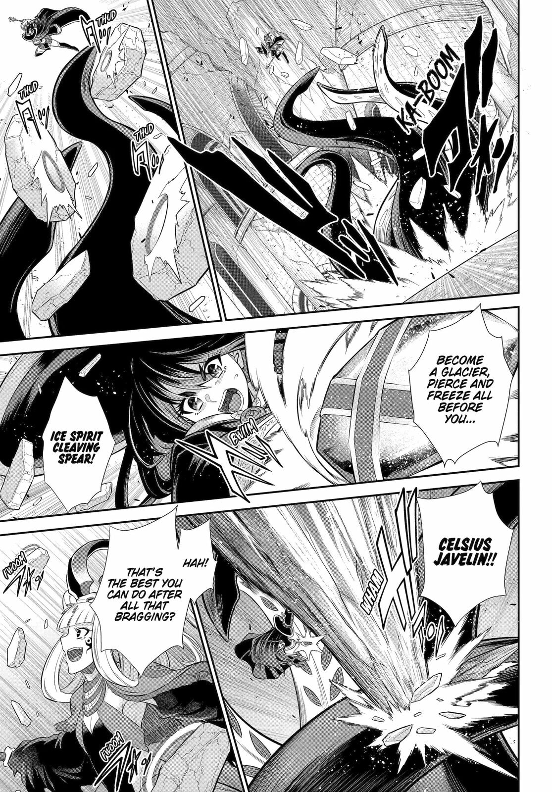 The Red Ranger Becomes an Adventurer in Another World – Chapter 37 page 6