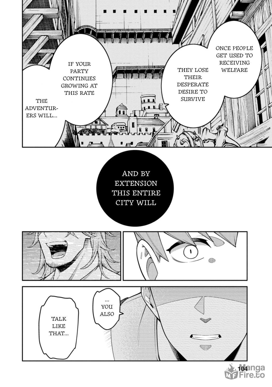 Saikyou Onmyouji no Isekai Tenseiki ~Geboku no Youkaidomo ni Kurabete Monster ga Yowaisugirundaga~ – Chapter 33 page 24