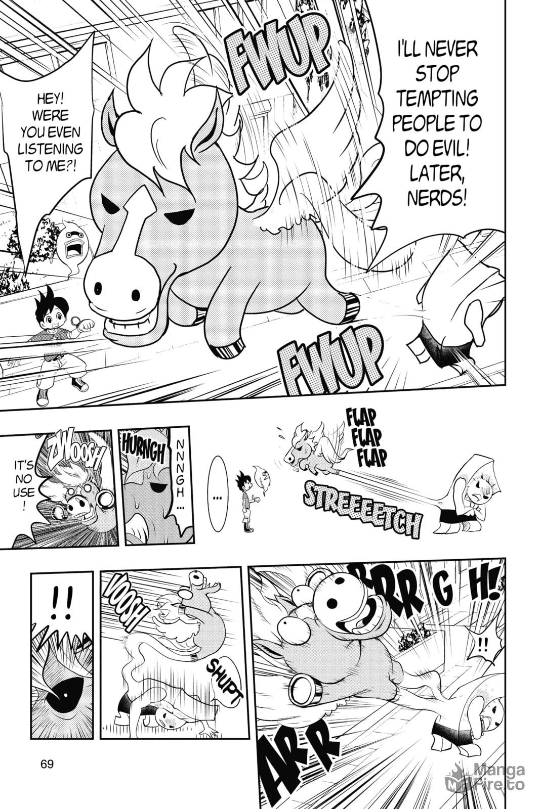 Don‘t Give in to the Dark Side! featuring Trouble Yo~kai Negasus page 14