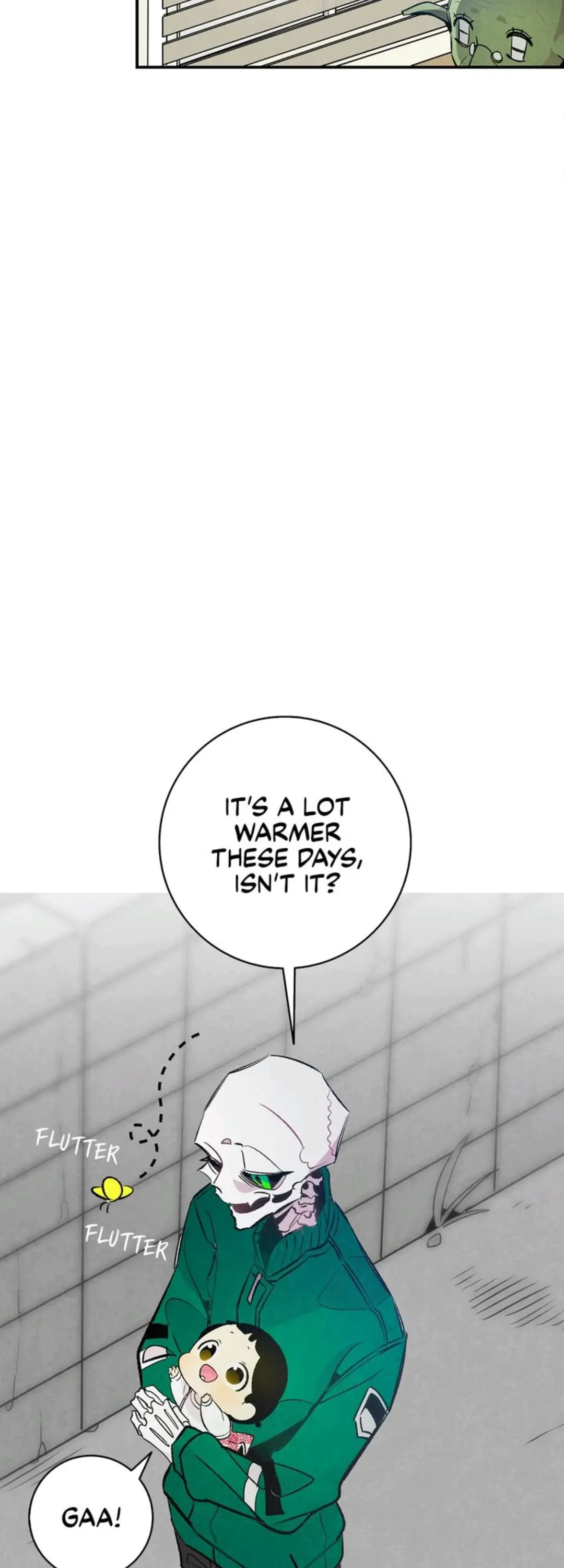 The Skeleton Becomes a Cat Dad – Chapter 46 page 7