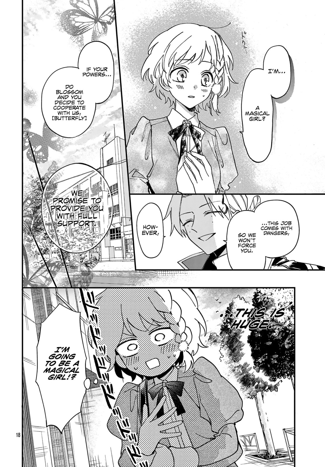 Mahou Shoujo Dandelion – Chapter 1 page 18