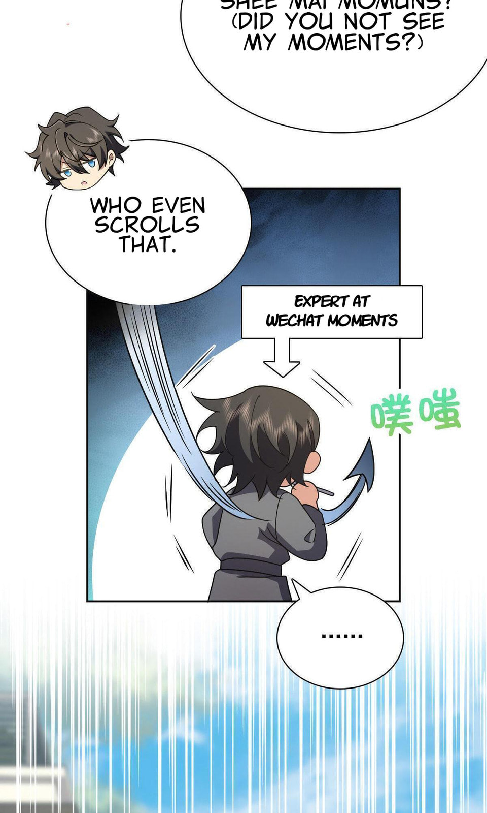 My Wife Is From a Thousand Years Ago (Colored) – Chapter 67 page 33