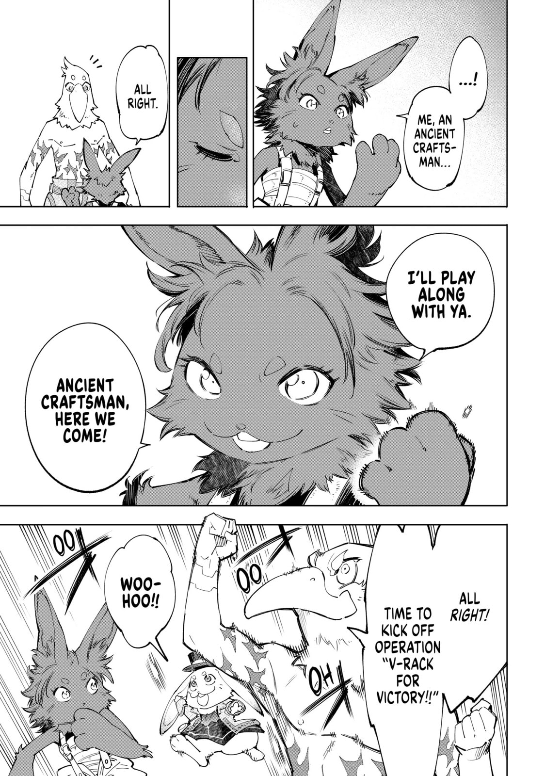 Fetching, Raising, Conquering page 15