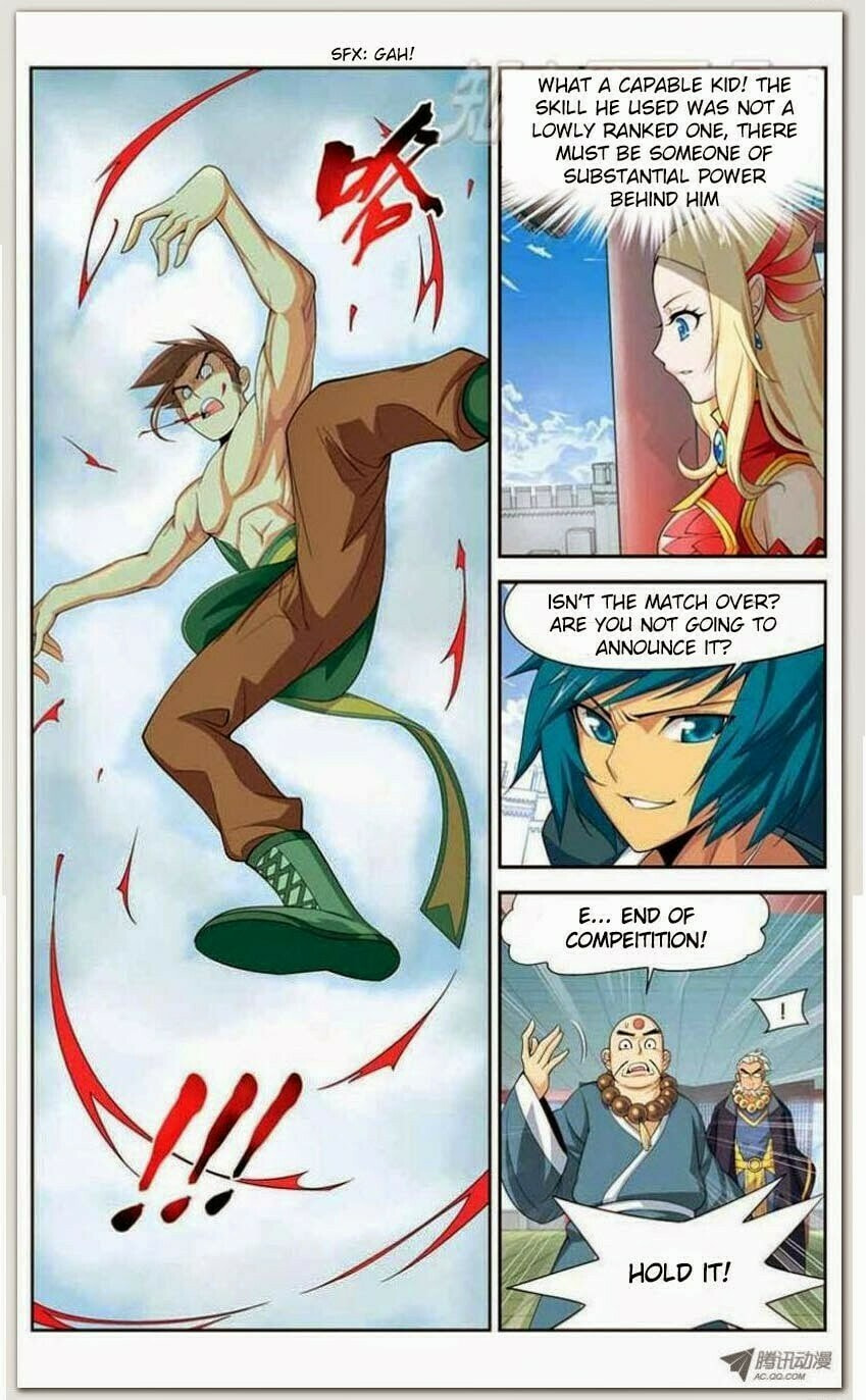 Xiao Yan VS Xiao Ning page 15