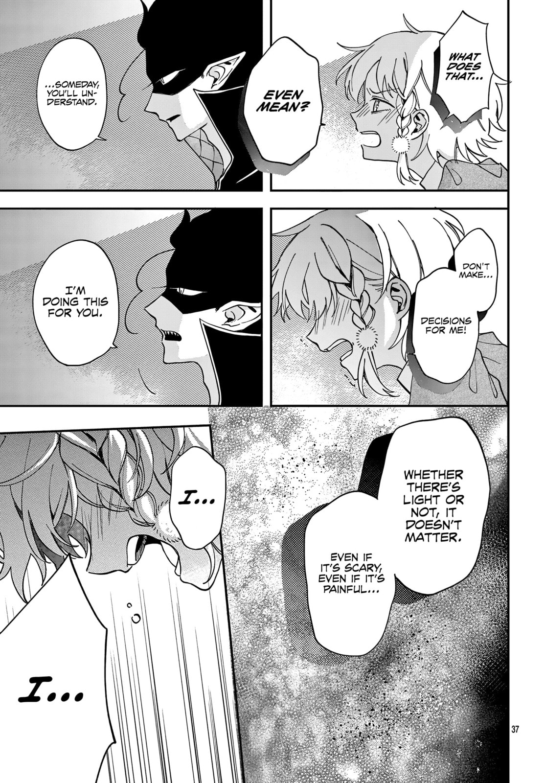 Mahou Shoujo Dandelion – Chapter 1 page 37