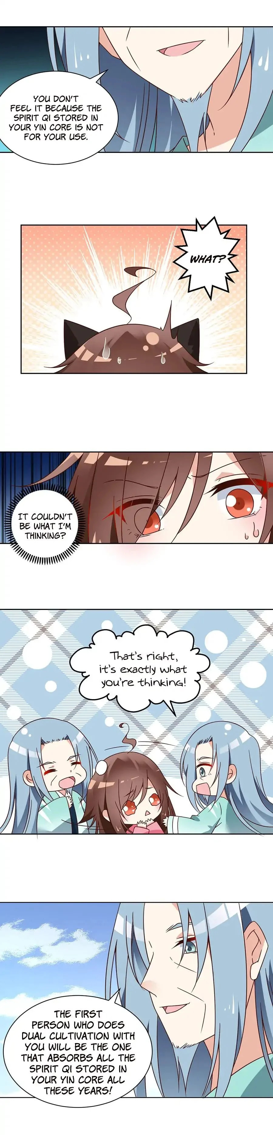 All Hail My Adorable Master (Colored) – Chapter 70 page 5