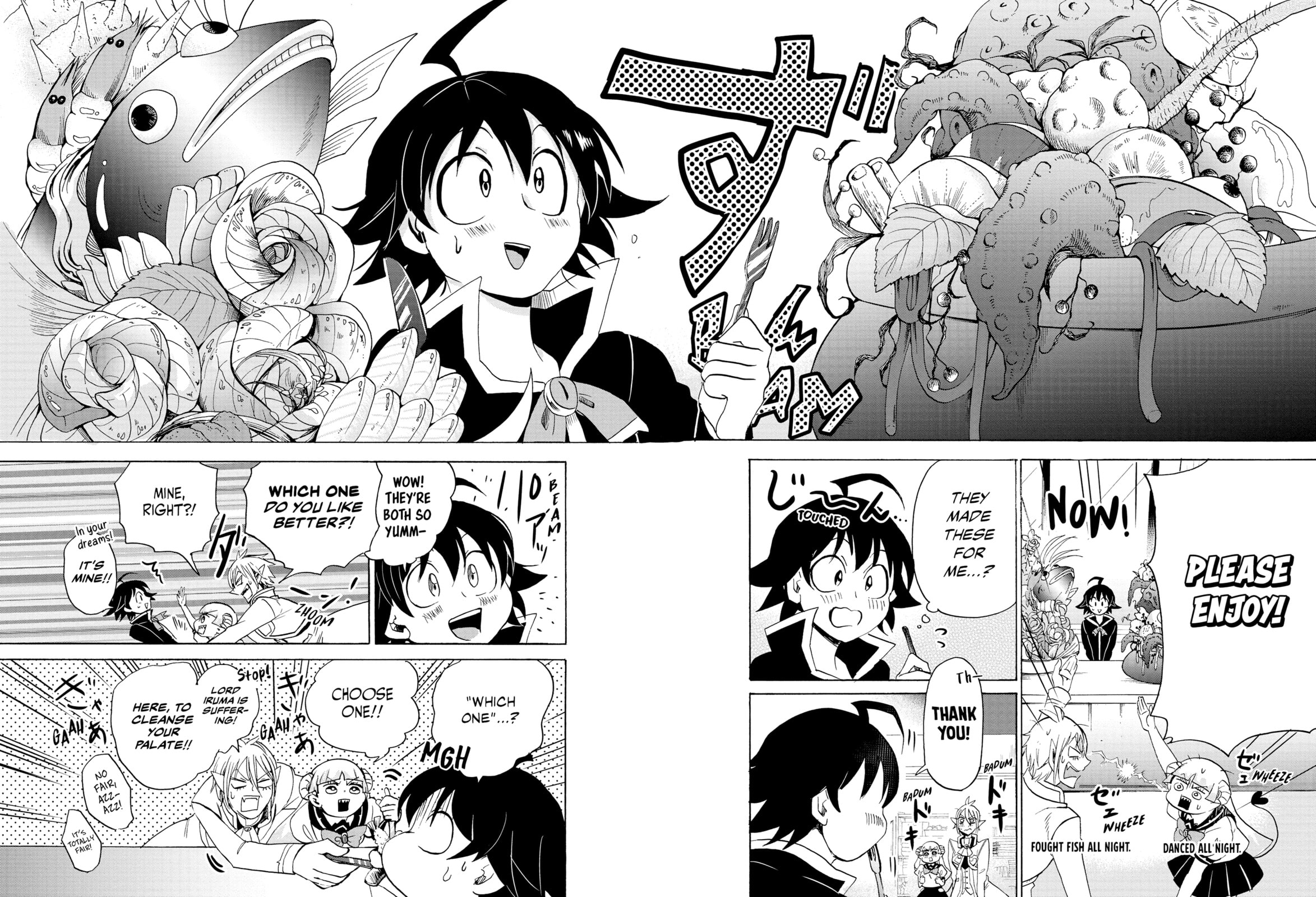 Soul Food Battle!! page 15