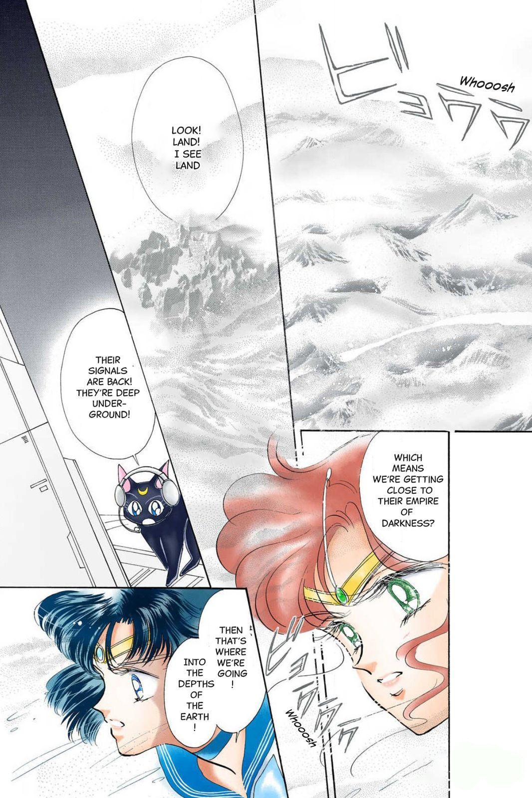 Sailor Moon (Colored) – Chapter 12 page 33