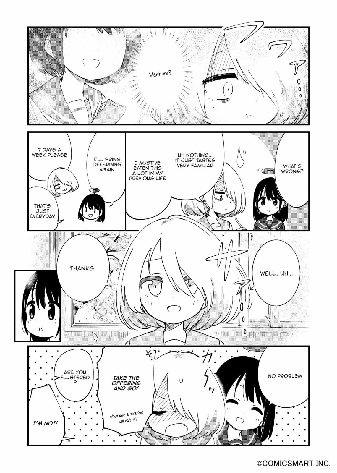 Mayuri and Natsuko: Past History 5 page 3