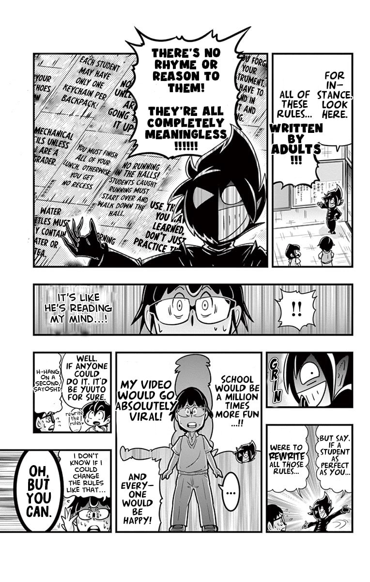 What Would Happen If A Straight-A Student Made All The Rules? page 10