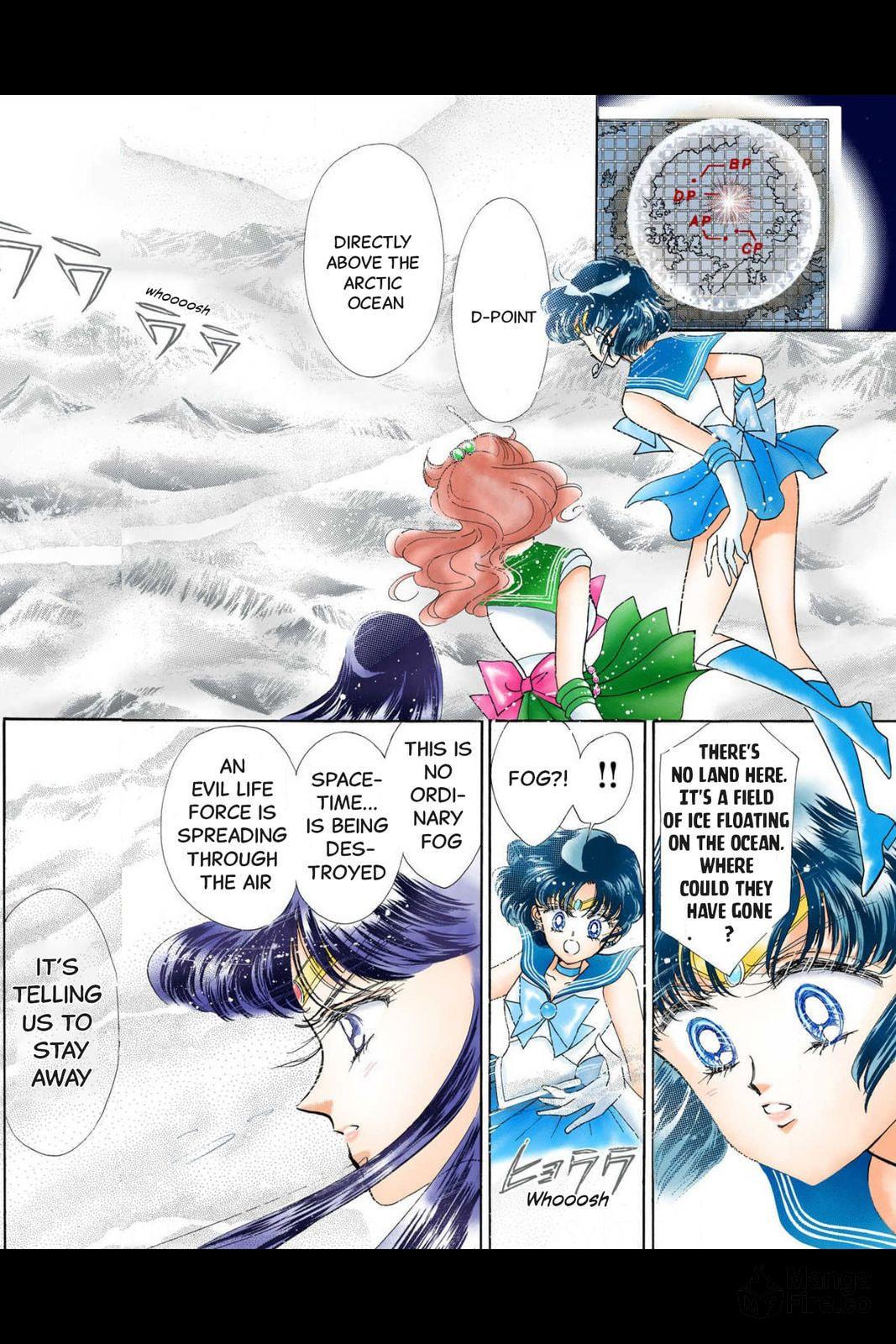 Sailor Moon (Colored) – Chapter 12 page 32