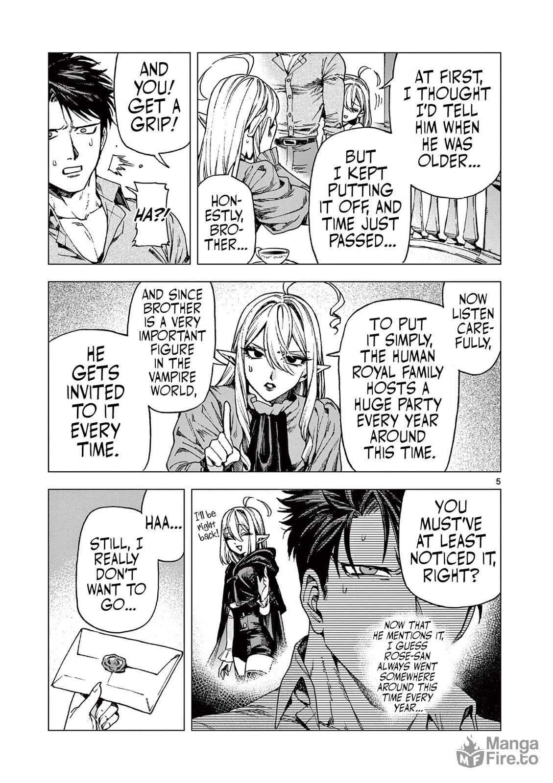 Raul to Kyuuketsuki – Chapter 13 page 4