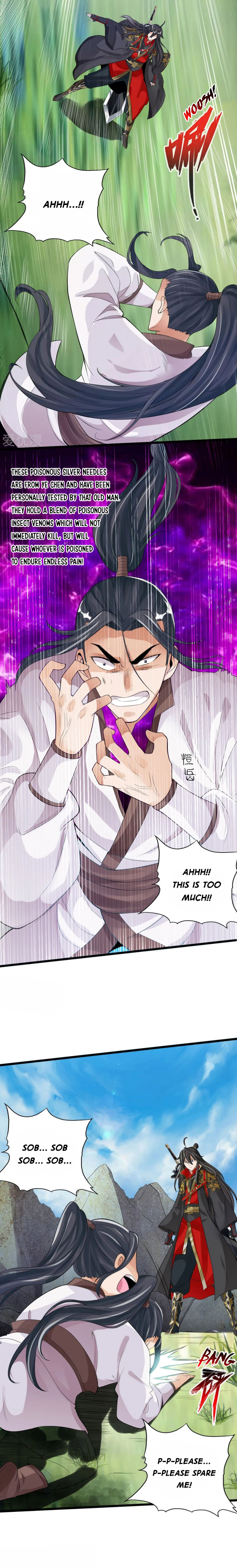 King of Martial Arts (Colored) – Chapter 11 page 8