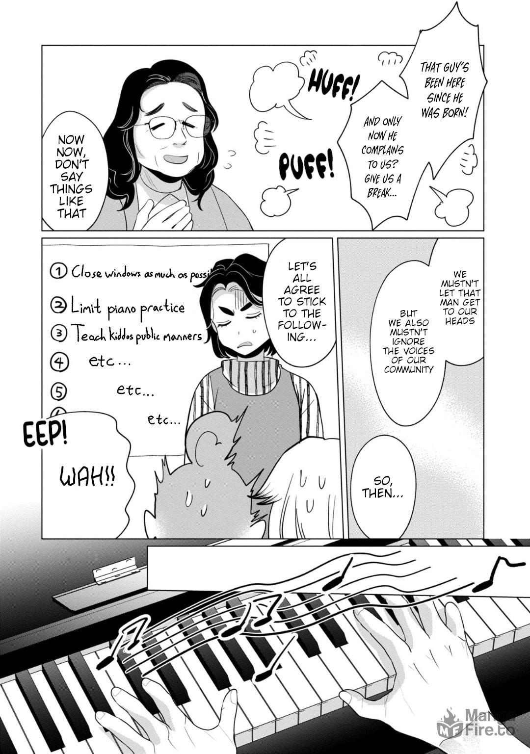 Loud voices are not scary page 9