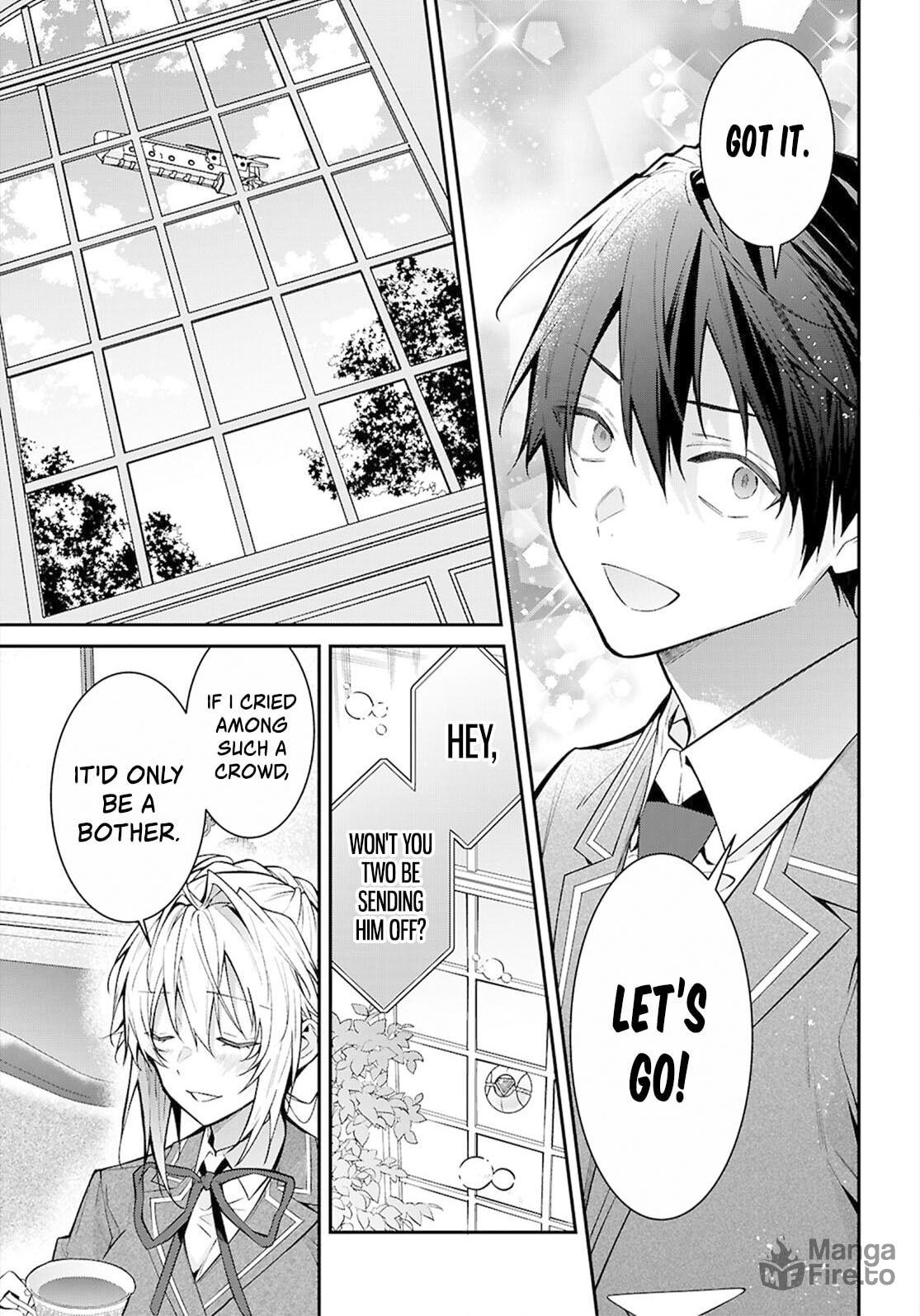 Trapped in a Dating Sim: The World of Otome Games is Tough for Mobs – Chapter 68 page 20