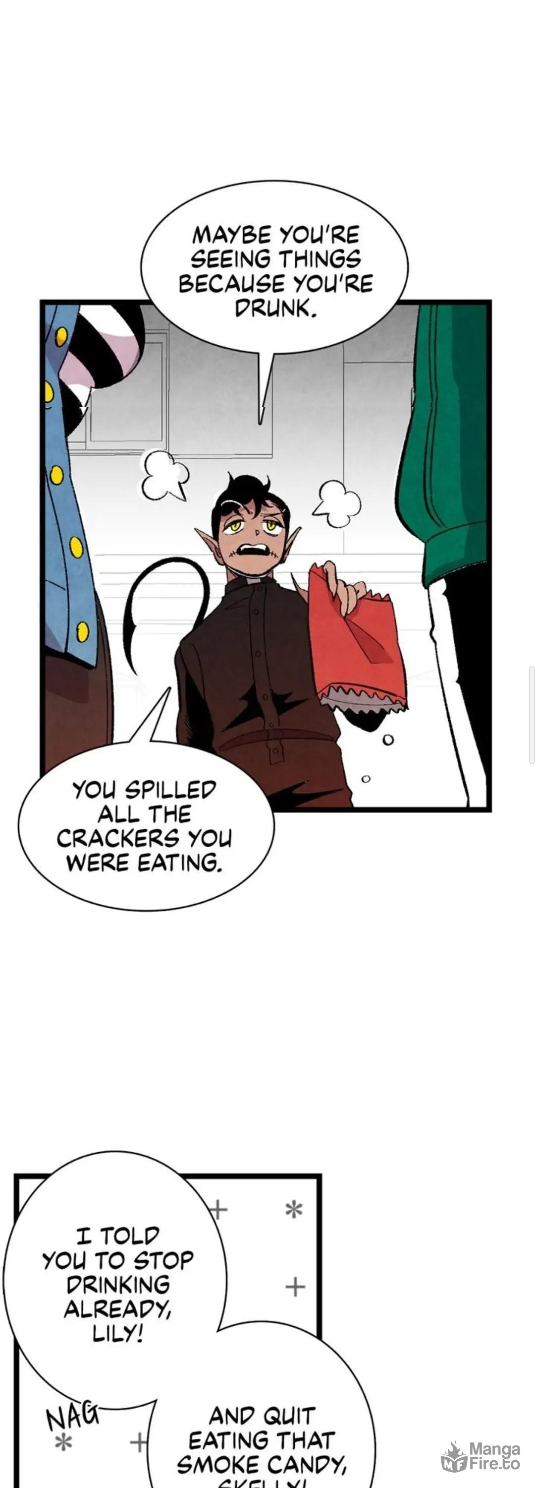 The Skeleton Becomes a Cat Dad – Chapter 1 page 26