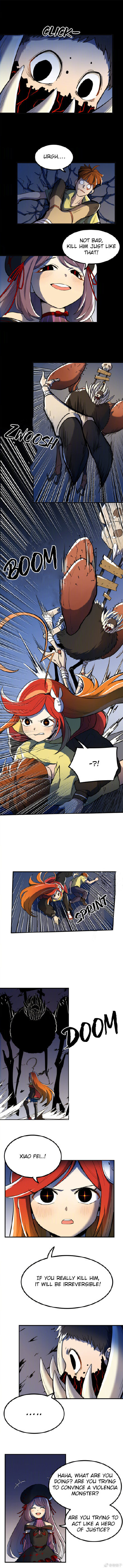The Exploding Girl – Chapter 47 page 3