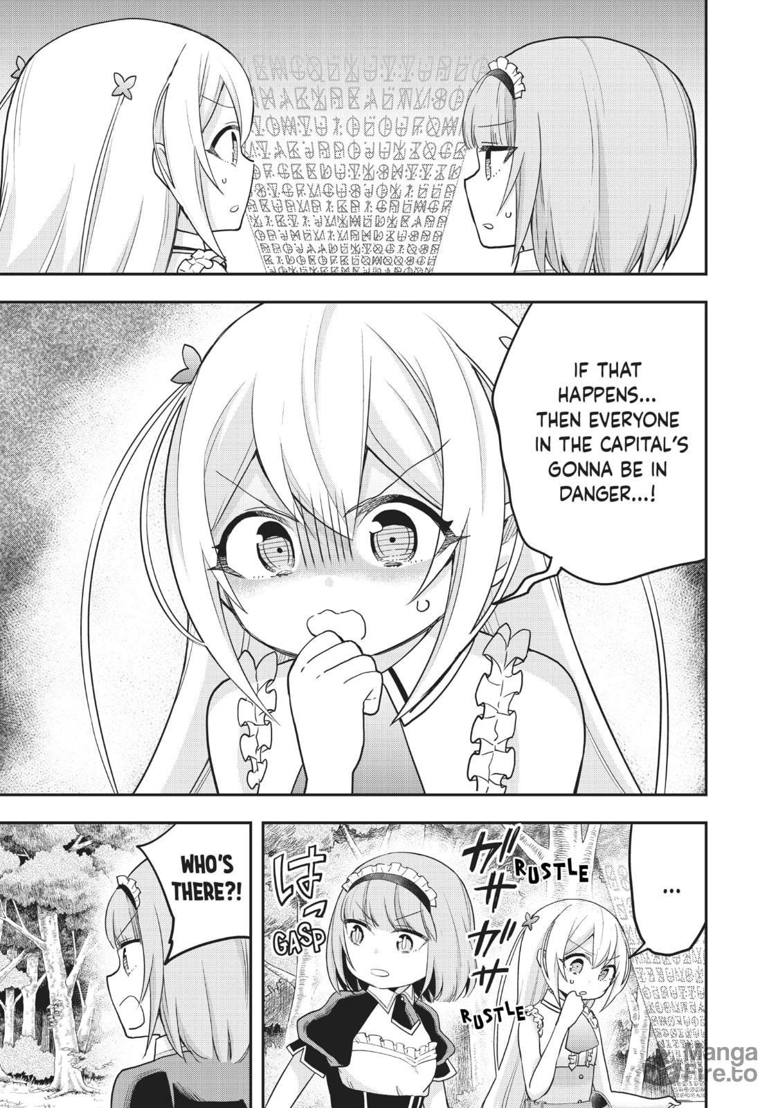 Trouble Rears Its Ugly Head page 8