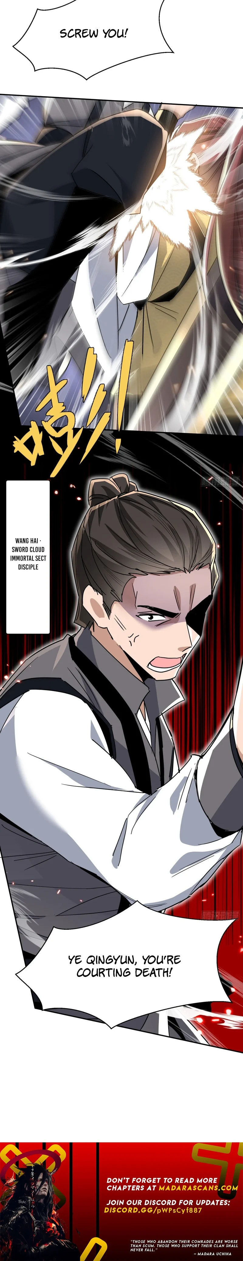 My Empress Apprentice is Becoming Evil – Chapter 21 page 9