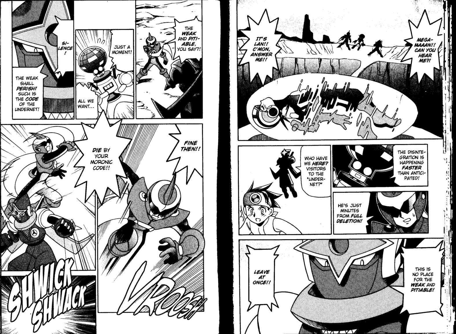 Rescue MegaMan!! page 10