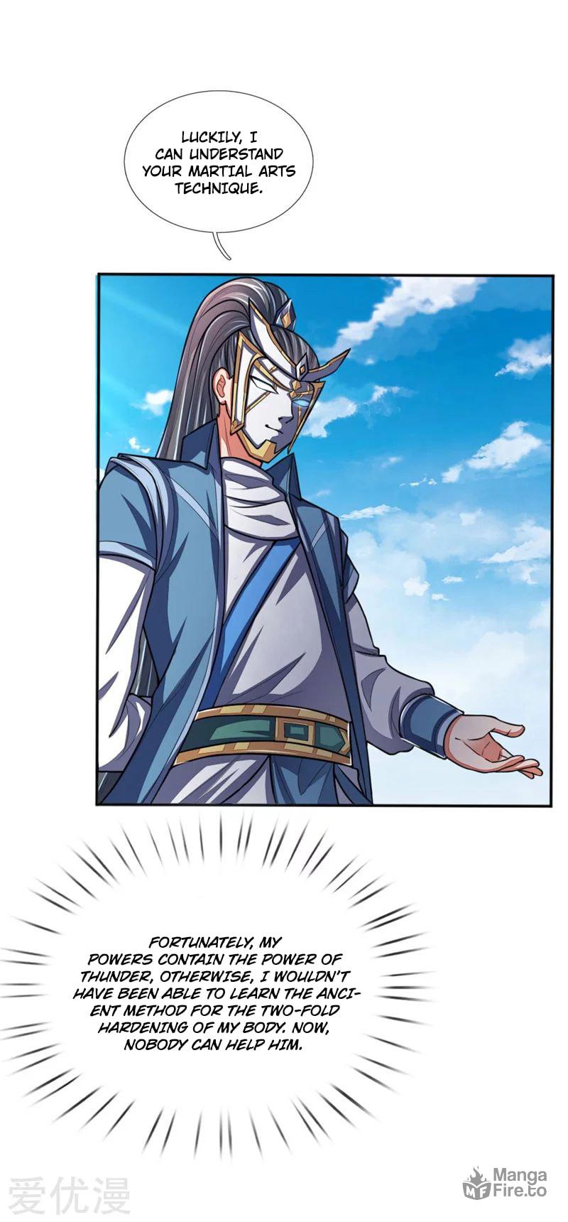 Shenwu Tianzun (Colored) – Chapter 57 page 23