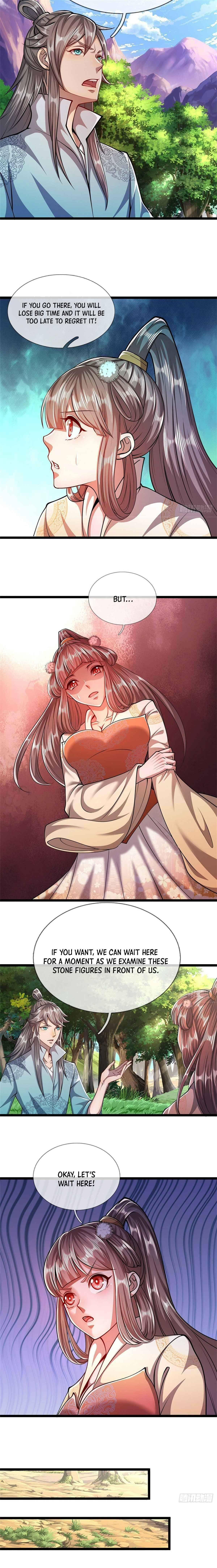 Imprisoned One Million Years: My Disciples Are All Over The World – Chapter 13 page 8