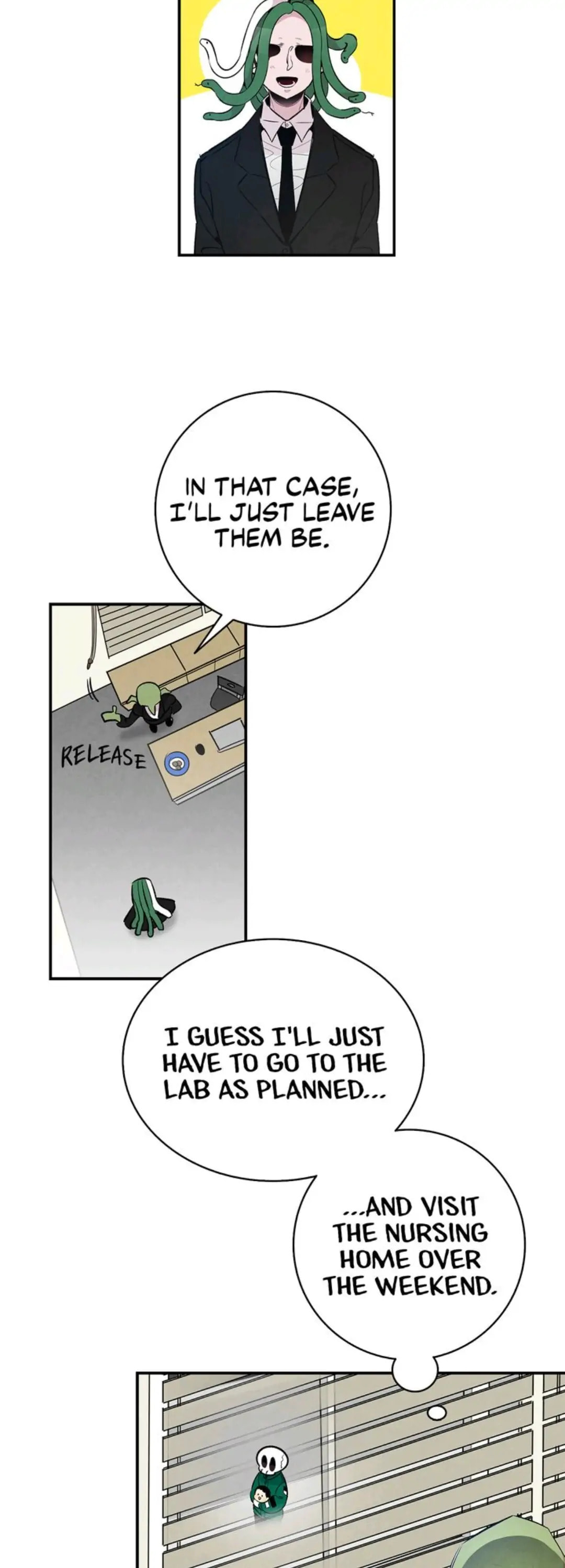 The Skeleton Becomes a Cat Dad – Chapter 46 page 6
