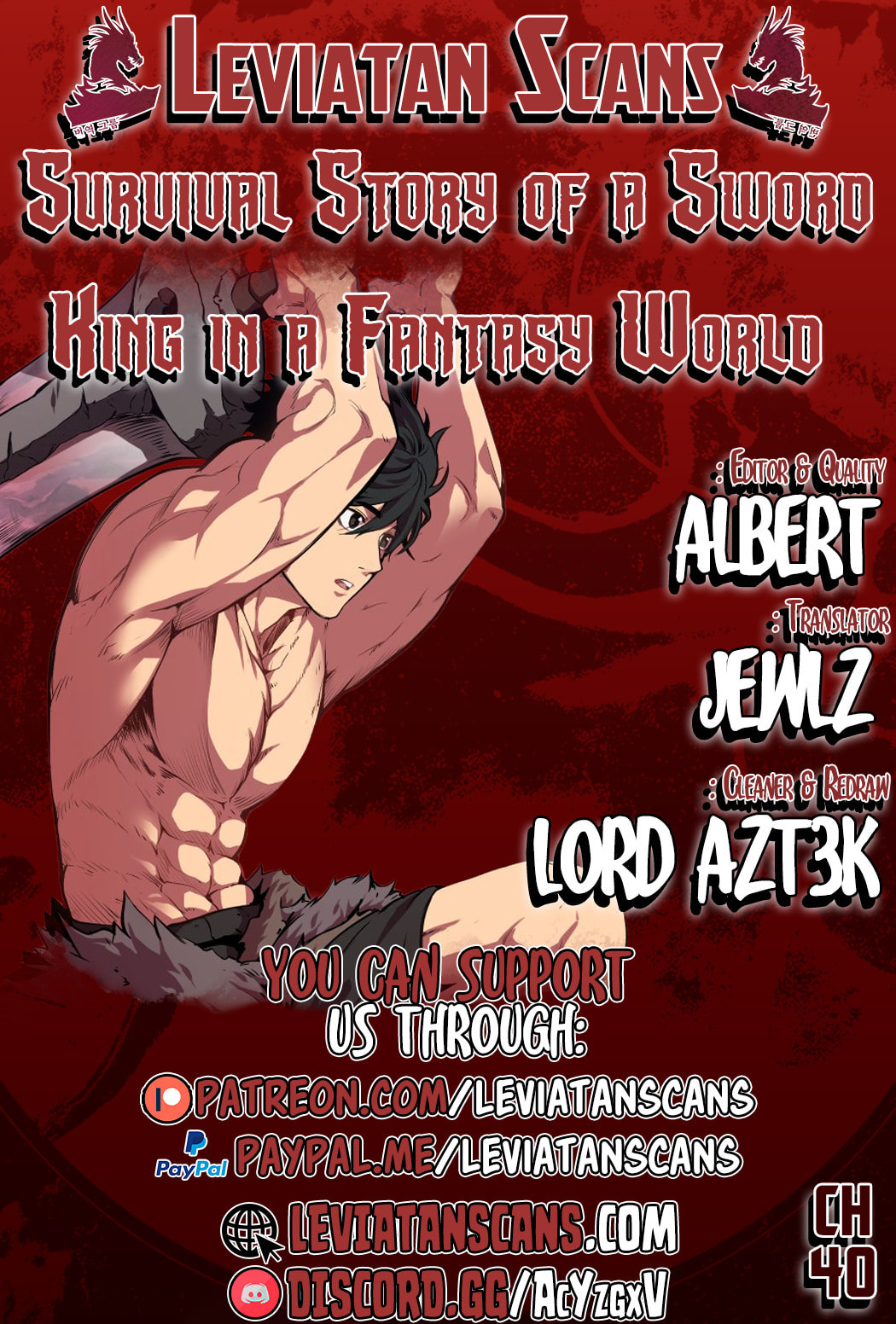 Latna Saga: Survival of a Sword King – Chapter 40 page 0