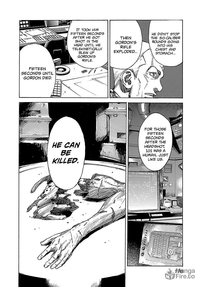 Massive Flying Object page 11