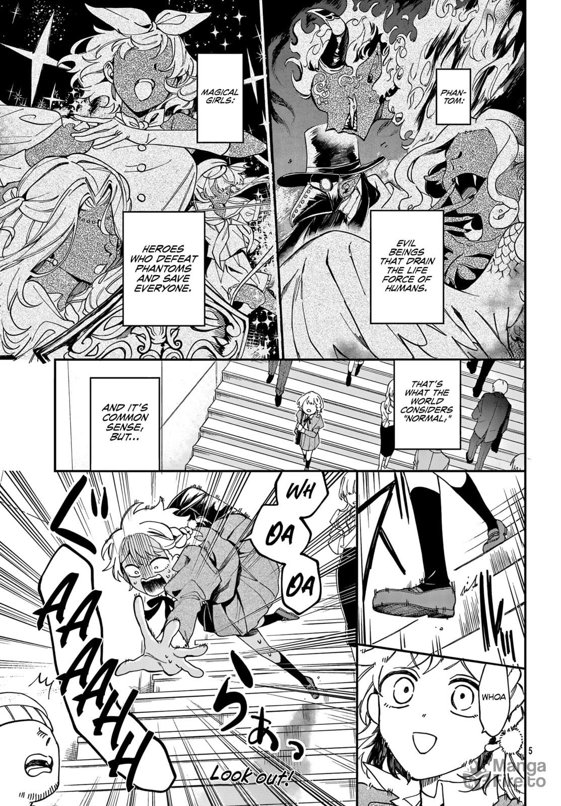 Mahou Shoujo Dandelion – Chapter 1 page 5