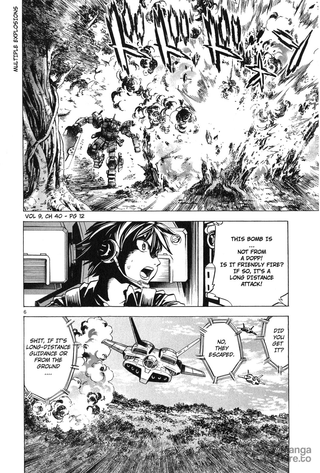 Mobile Suit Gundam Aggressor – Chapter 40 page 5