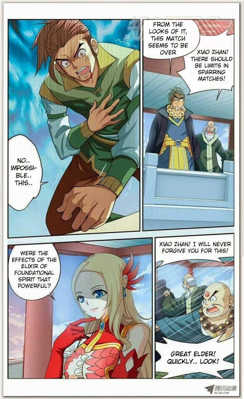 Xiao Yan VS Xiao Ning page 10