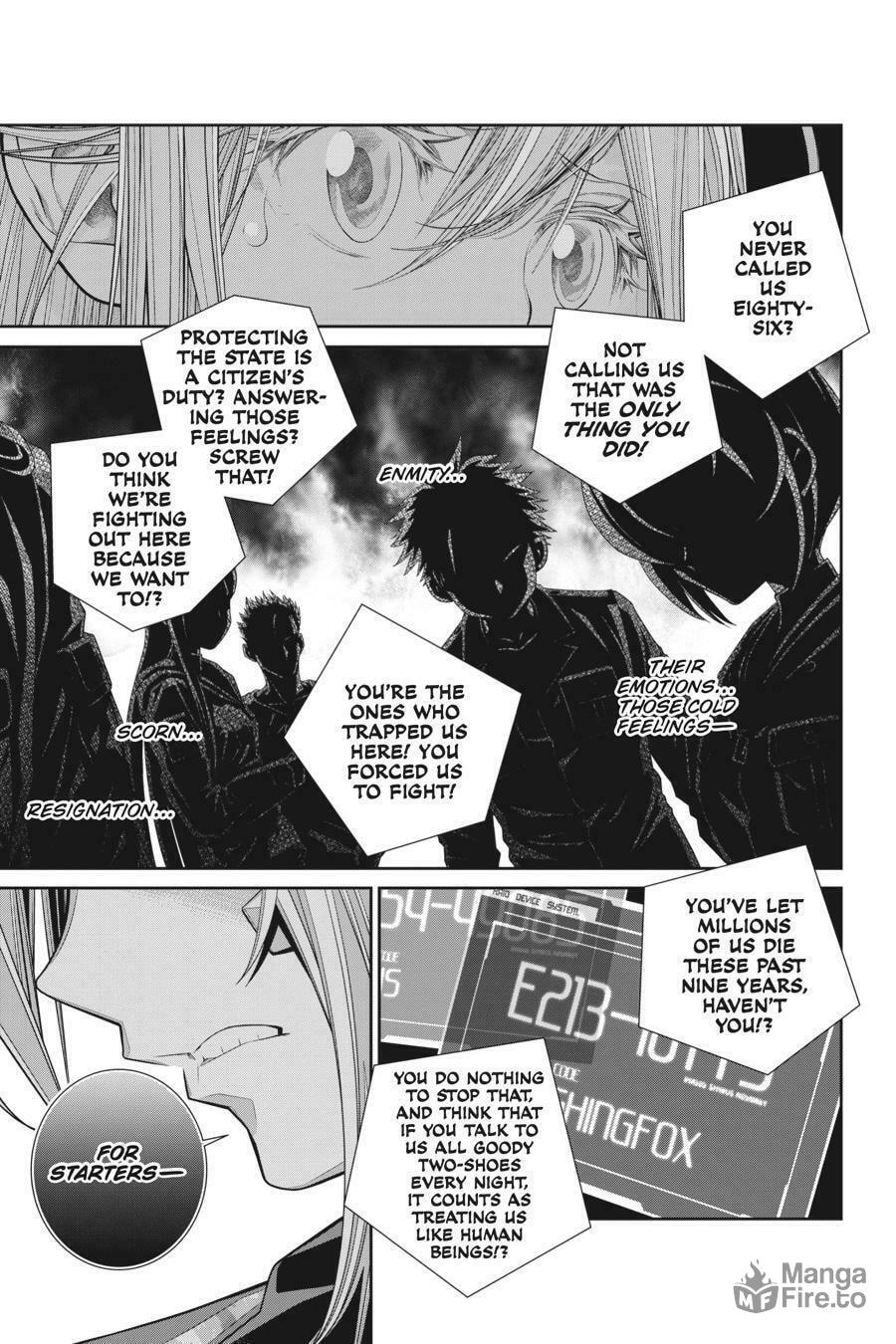 86―EIGHTY-SIX – Chapter 9 page 26