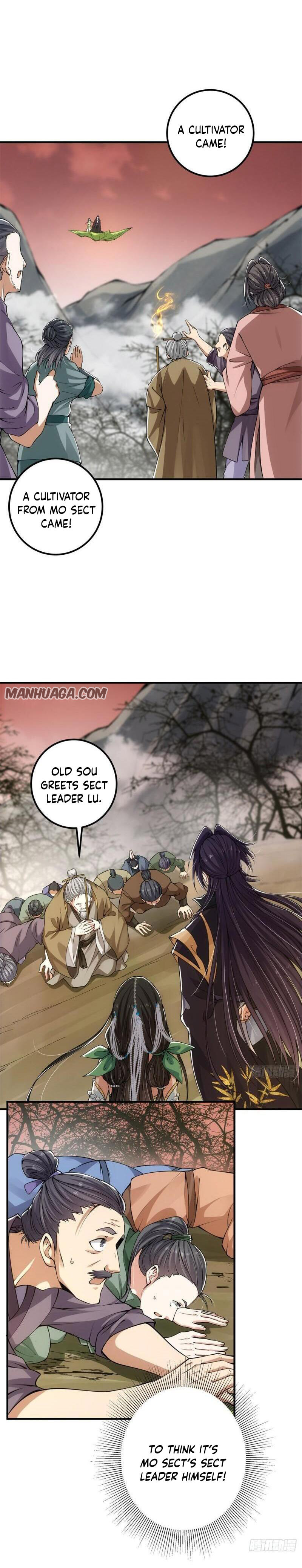 Keep a Low Profile, Sect Leader – Chapter 51 page 10