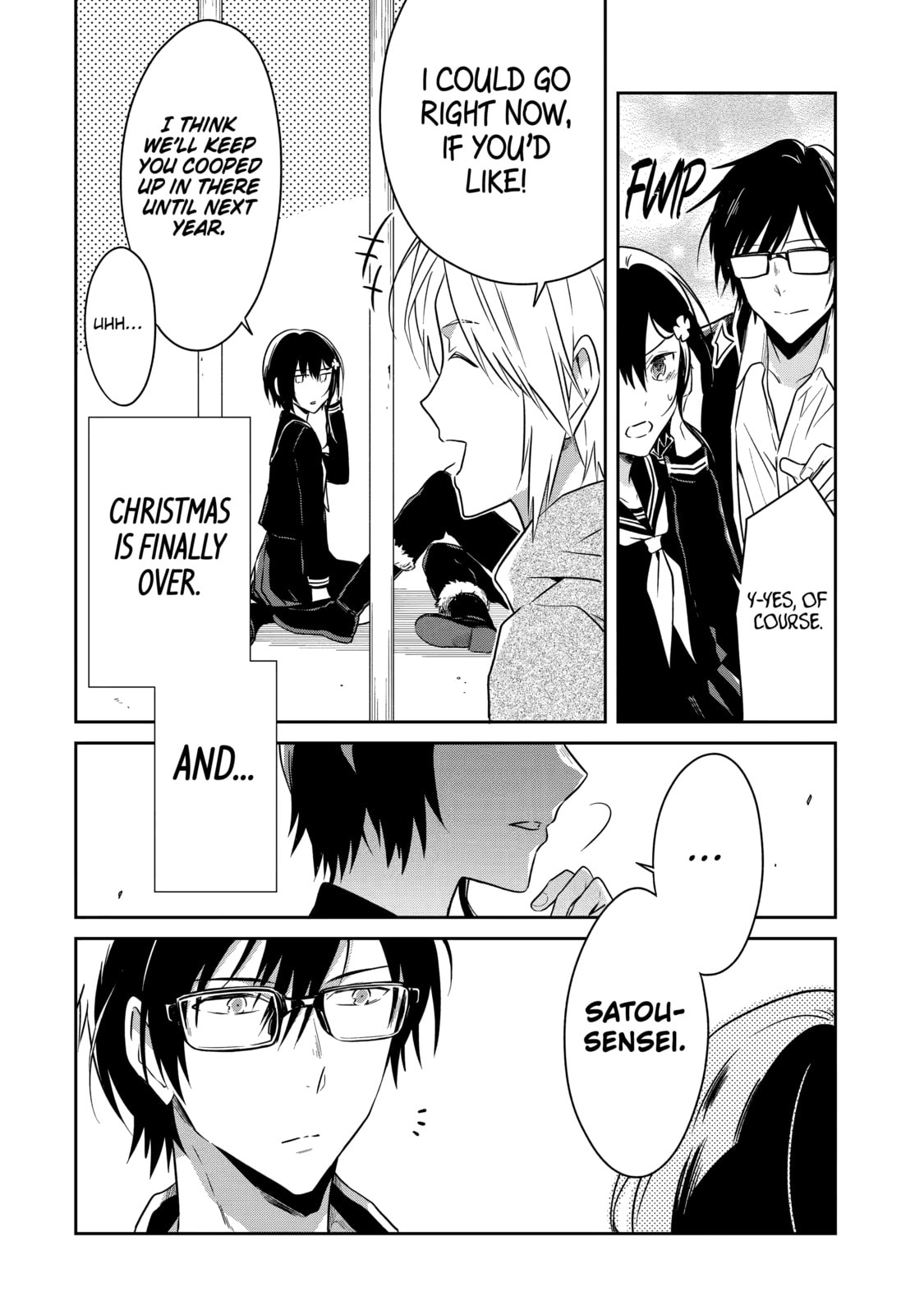 Killing My Sensei Softly – Chapter 13 page 63