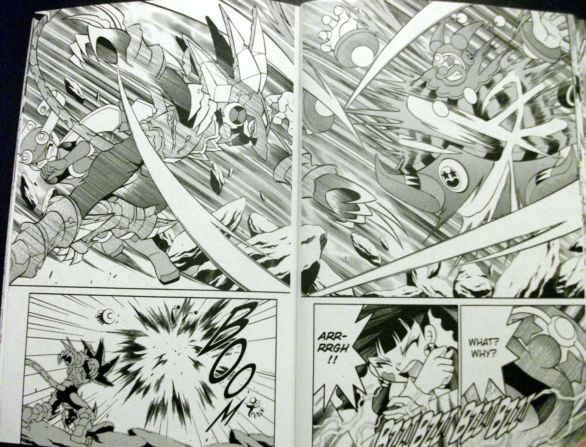 The Forbidden Power Returns!! page 13