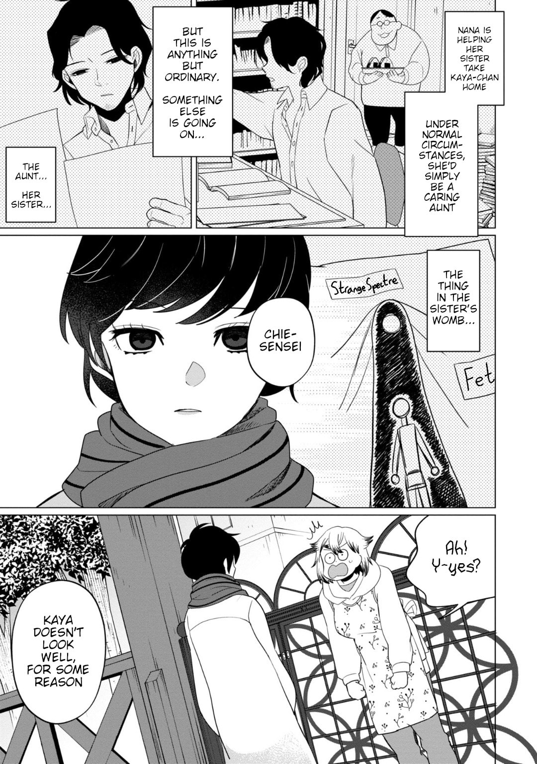 Loud voices are not scary page 16