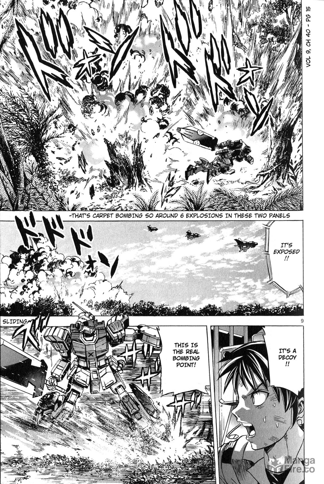 Mobile Suit Gundam Aggressor – Chapter 40 page 8