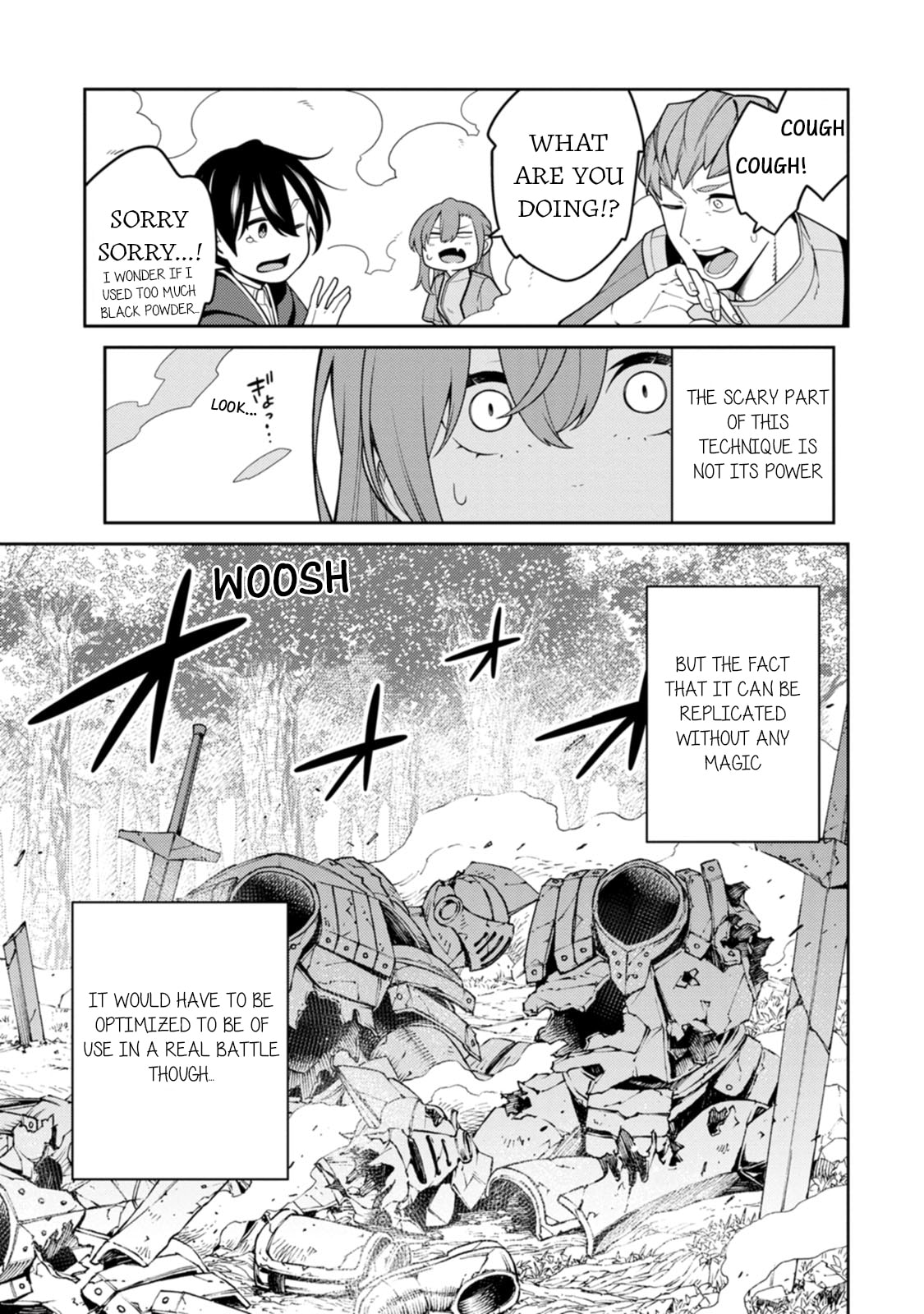 Saikyou Onmyouji no Isekai Tenseiki ~Geboku no Youkaidomo ni Kurabete Monster ga Yowaisugirundaga~ – Chapter 33 page 7