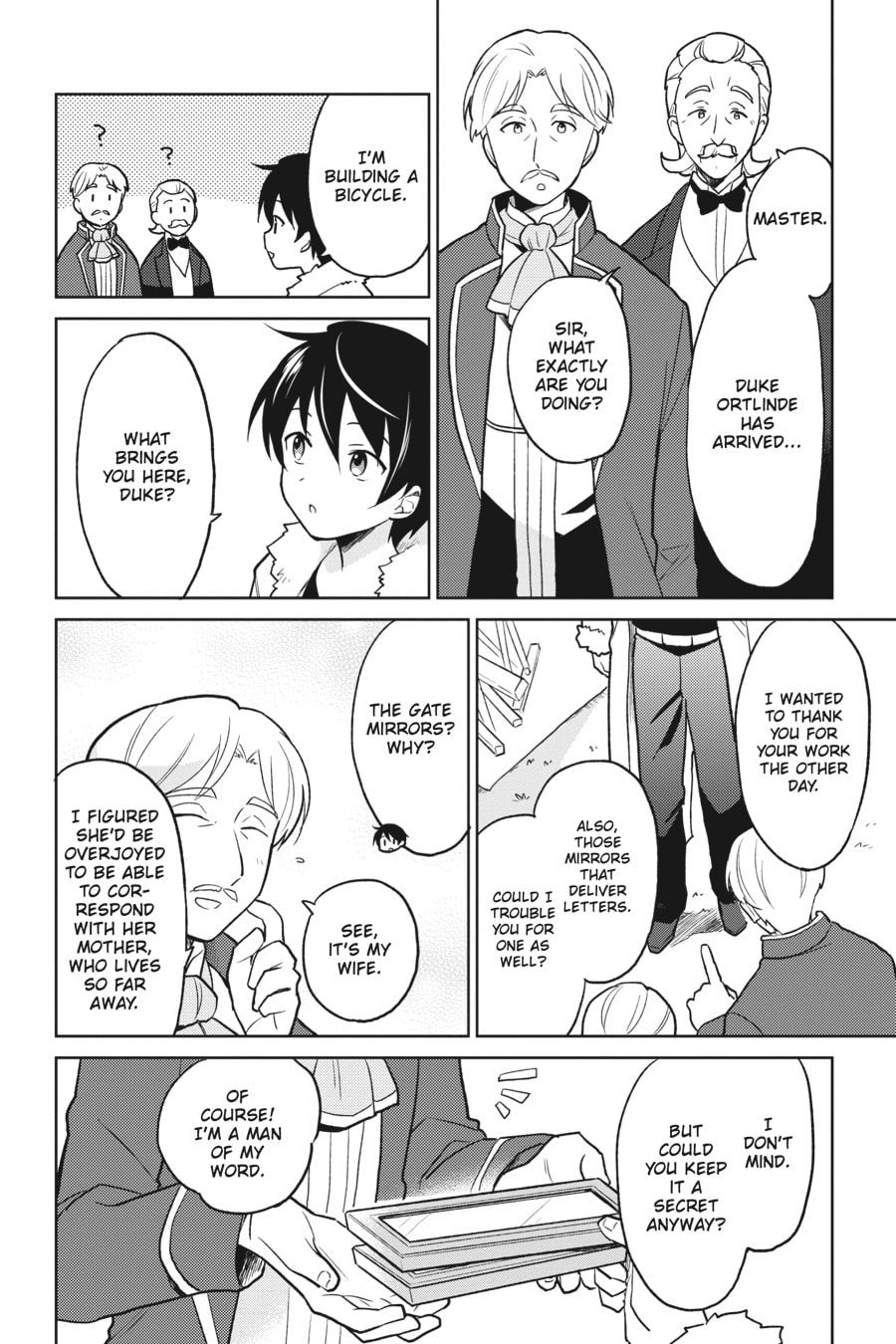 In Another World With My Smartphone – Chapter 23 page 1