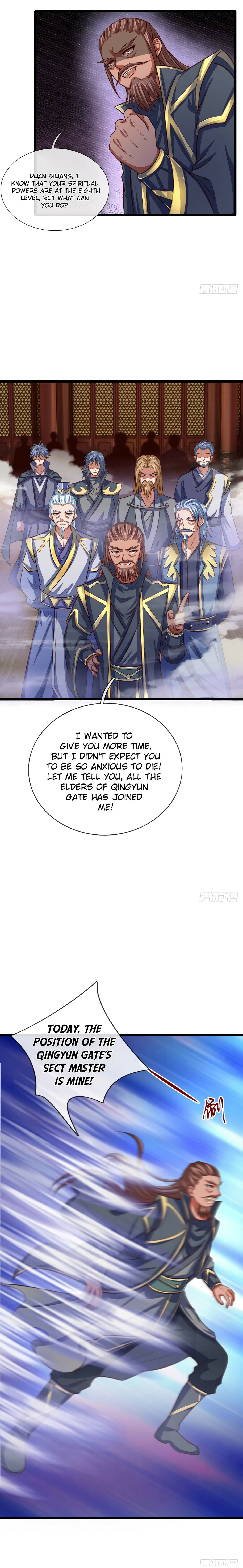 Shenwu Tianzun (Colored) – Chapter 22 page 0