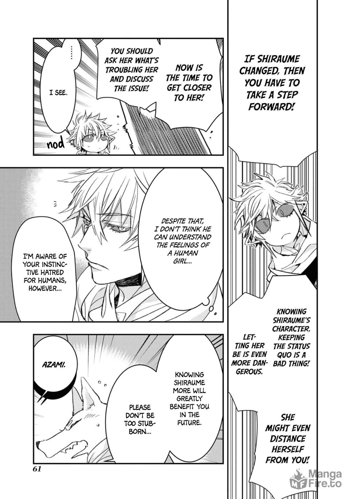 White of a Wedding Ceremony – Chapter 15 page 8