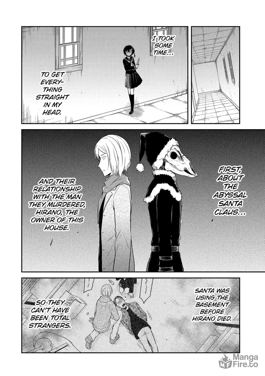 Killing My Sensei Softly – Chapter 13 page 9
