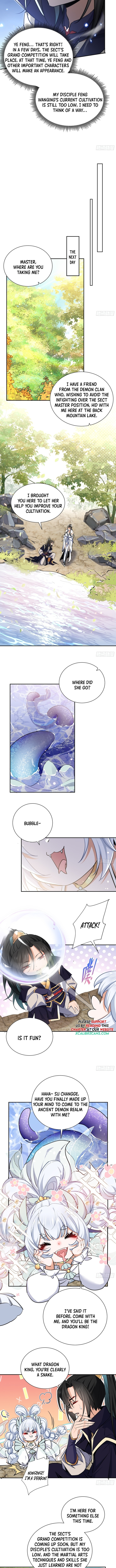 My Empress Apprentice is Becoming Evil – Chapter 3 page 5