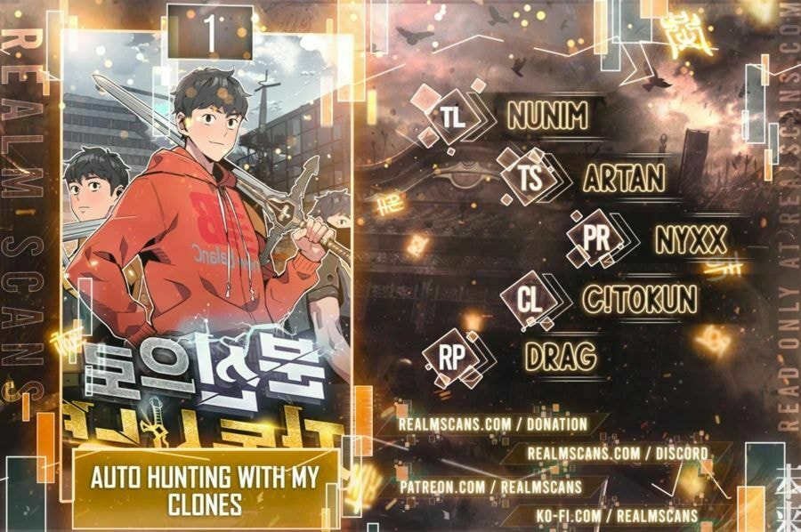 Auto Hunting With My Clones – Chapter 2 page 0