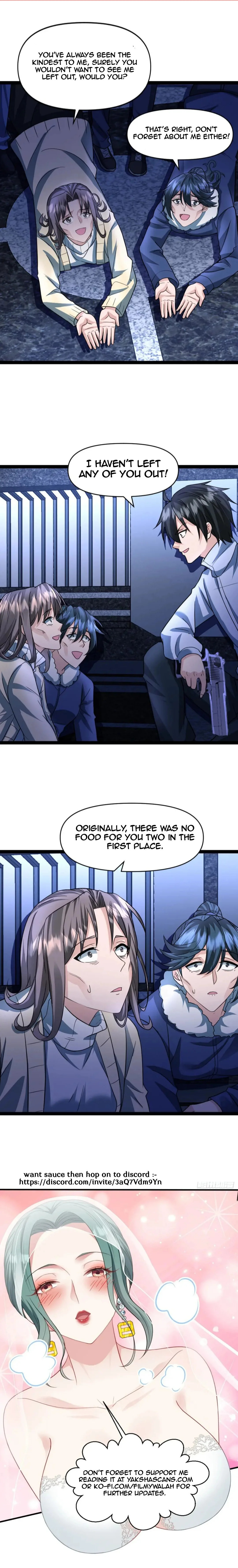 Freezing The World: I Built A Doomsday Safehouse – Chapter 51 page 3