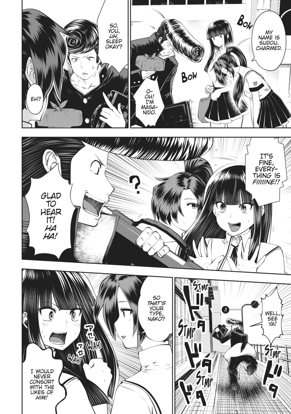 Something's Up page 12